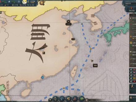 当大明天下无敌【维多利亚3丨日月河山】