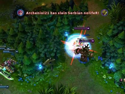 一件让坦克封神的装备! 老版装备#lol #英雄联盟