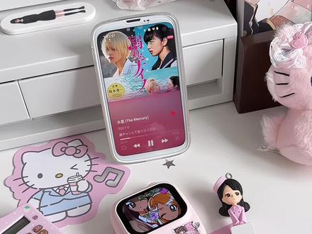 可以换自推壁纸的kitty痛耳机🎀 #萌物 #痛机 #古早味 #hellokitty #少女心好物