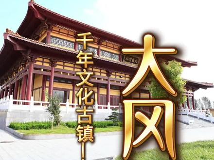 讲好盐城故事~千年古镇大冈镇:因古古沙冈而得名,因武则天一道圣旨建寺而香火延续千年!#盐城历史 #盐城旅游 #地理知识 #大冈镇 #盐城故事