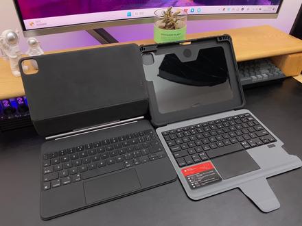 给平板配上键盘,不要只当播放器,ipad键盘的连接教程 #妙控键盘 #ipad