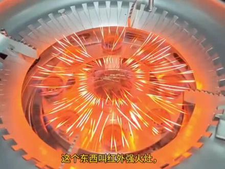 便携红外强火灶猛火灶燃气灶猛火聚热防风高效稳火家用户外节能#聚火防风罩#红外强火灶