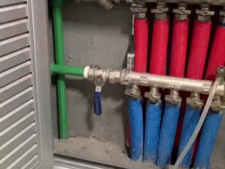 地暖排气排污详细步骤
#地暖清洗#地暖排气方法