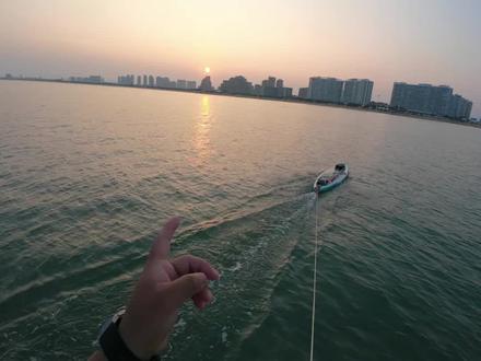 宝藏海滩分享海阳万米沙滩广场