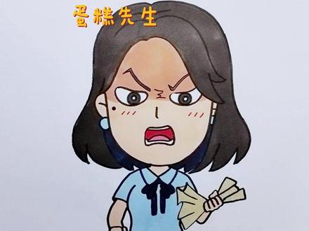 同学们都藏在了哪里 #简笔画 #趣味动画 #想画就画
