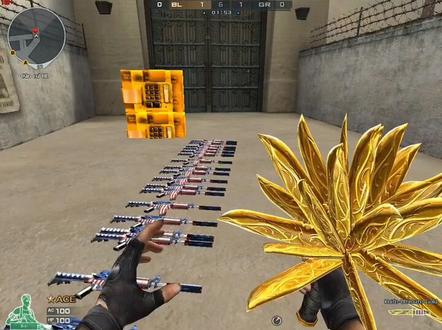 敢用喷涂吓唬我,这都是哥玩剩下的!