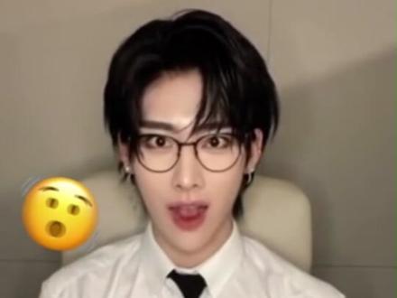 韩维辰:辣条音爆改夹子音…#韩维辰 #沈泉锐 #kpop