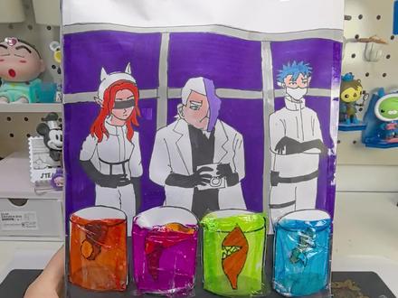 疯狂动物园第二集#疯狂动物园#手工#安静书