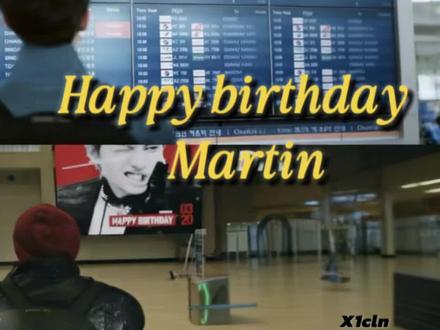 18岁启幕,光芒常驻
#马丁#Martin #Martin0320生日快乐