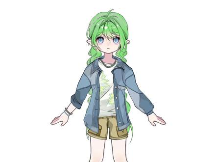 豆包指导我画oc穿搭。(绝望版
#绘画教程 #约稿 #二创 #指绘 #豆包