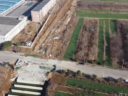 枣庄市中大众西路最新建设进展 #枣庄 #城市规划 #房产知识分享