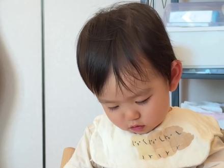 小小男高音来咯~ #宝宝吃饭 #宝宝唱歌 #也太可爱了吧