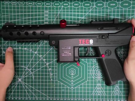 悍迪TEC9 拆装 改夜光弹 #wargame发射器 #新年礼物 #抖音年味争霸赛