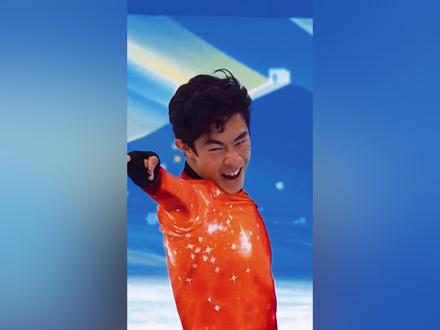 这次陈巍赢了羽生结弦#花样滑冰 #陈巍 #羽生结弦摔倒