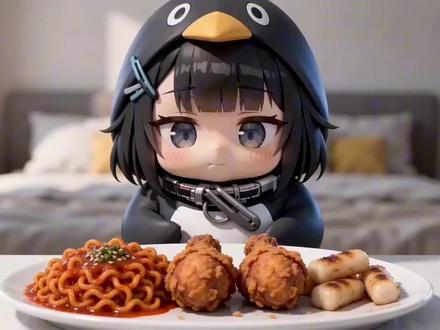 咕咕嘎嘎吃播来啦!
#咕咕嘎嘎#吃播#可爱#治愈 #ai