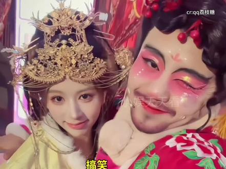 我能咬牙吃一百种苦 就怕有人突然关心我#横店影城如花#横店影城NPC#暖心互动#在横店见到了花花