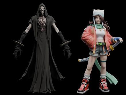 全面介绍AI生成3D模型现状及修复方法 #抖音热点记忆2025#AI生成3D模型 #CG#3D模型 #AI发展