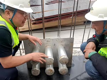 人防区电气预埋套管的作用,抗力片怎么安装,明哥讲的太好了!