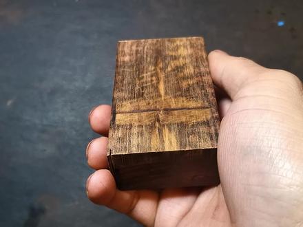 【木作】蛇纹木做的蛇可还灵动? #干这行我们是专业的