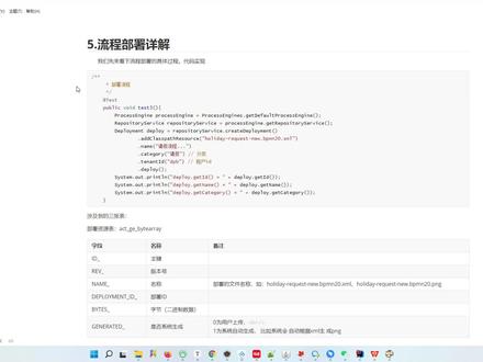Flowable-流程部署深入解析(上) #程序代码