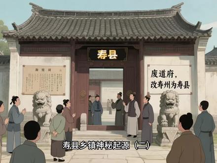 探寻寿县乡镇由来(二) #寿县