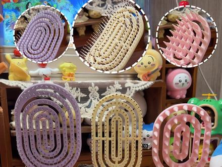 破了八百回!终于知道怎么把吸油纸卡上去了…#梳子 #搞笑视频 #抽象 #生活小妙招 #求助广大网友