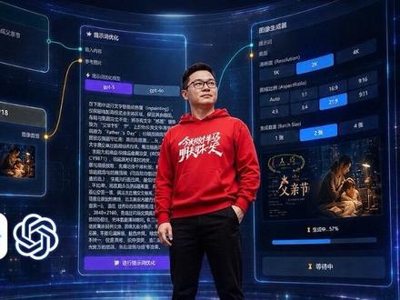 第 5 集| AIGC 搭建无限画布轻松 4K 出图 #广告设计制作 #AIGC #无限画布 #GPT #Gemini
