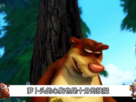 熊出没角色解读 #熊出没 #动漫编年史 #充能计划