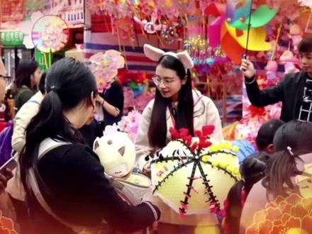 一起逛花市吧~ #白云传统花市 #逛花市