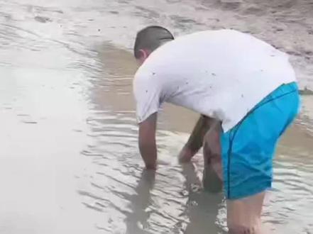 抓鱼(4)雨轩受伤