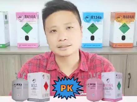 为什么现在市面上的新品空调,大都使用R32制冷剂,较少使用R22和R410制冷剂了#制冷科普 #制冷剂 #压缩机制冷