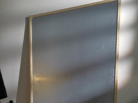 值日生上线 他还是有点不舍得擦掉。#粉笔画 #黑板报 #画画使我快乐 #再见2025你好2026 #抖音创作者激励计划