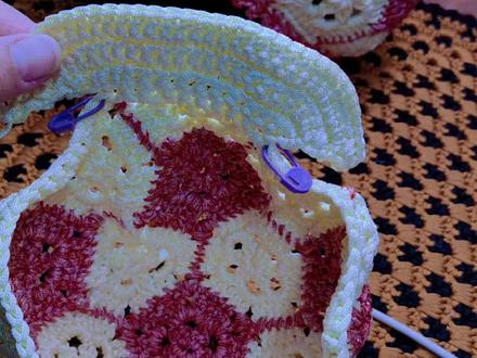 足球帽帽檐教程二出炉啦 喜欢点赞关注收藏试试吧#手工 #教程 #穿搭 #宝妈 #记录真实生活 @DOU+小助手