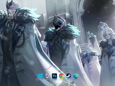 小白必看 桌面壁纸设置超简单 #wallpaper壁纸推荐 #桌面美化教程 #电脑美化