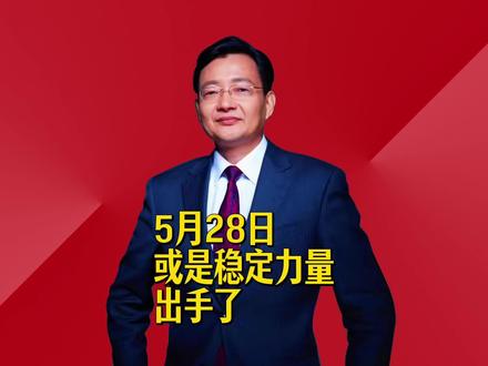 或是稳定力量出手了 #2026经济风向标 #零距离看懂财经 #李大霄 #做好人买好股得好报