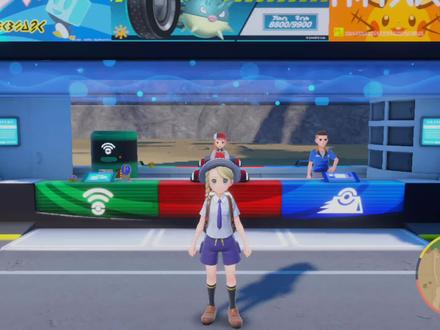 【switch】宝可梦 紫 23 星尘之路 攻破天星队格斗帮班