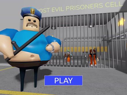 啊~狱警放屁太臭啦,受不了我要越狱!#roblox #冒险游戏 #精彩游戏