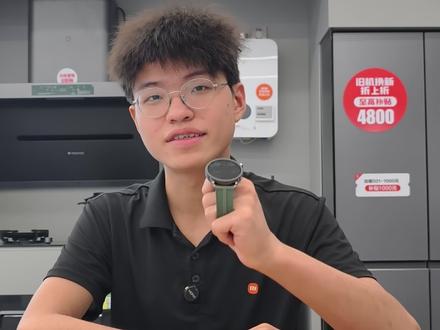 长续航就选小米Watch S5!#小米之家 #小米 #小米watchs5 #知识科普