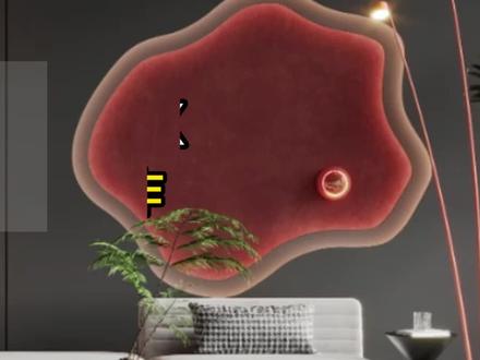 3dmax使用VR网格灯光制作异形灯带效果#3dmax #3dmax建模 #3dmax教学