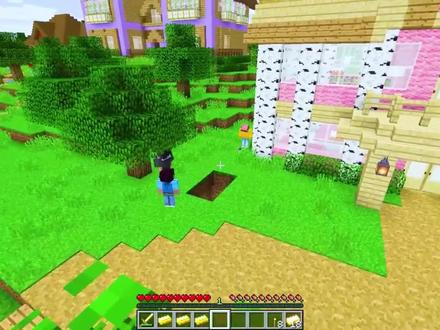 我的世界:小米蕉好心帮助铁柱,没想到铁柱竟想成为最坏的玩家 #我的世界 #小米蕉解说