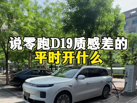 告诉我怎么赚的钱吧,零跑D19 #零跑D19