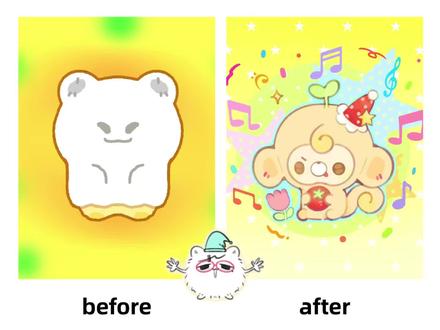 🌠小动物插画教程|背景篇
最后一篇!完结!撒花!
大家好哦,我是春。
这是一篇关于我最近学习小动物插画的复盘心得视频是有关小动物插画的绘画教程
市面上有关小动物的形体画法有很多老师出了更详细的教程
比起这些更加完整的教程,我出的只能算相关的思路分享
本人画的也不是很熟练
但希望可以通过我个人的复盘,让大家也学到一些有用的知识
总结下来就是:
【背景篇】
我的背景设计小窍门,目前主页的背景画法分为三种:
1.高饱和纯色背景
2.低饱和纯色背景
3.高饱和向低饱和过度的渐变背景
如果主体动物饱和度偏低,背景饱和度就要拉高。
如果主体动物饱和度偏高,背景饱和度就要拉低。
背景的目的是为了突出主体
背景一般分为三层:
3️⃣最底下是渐变色块和波点(最大的面)
2️⃣第二层是爆炸贴、简单几何形状(小一点的面)
1️⃣最上层就是主体小动物(最突出)
0️⃣偶尔结合一点拼贴的感觉(线与点)
画面之所以看起来丰富,是通过这三层关系达到了点线面的结合
以上是我的常用元素,按照层次,元素随意组合就好,画多了自然会形成属于自己的统一视觉元素,在视觉元素的基础上再慢慢形成自己的固定风格。
最近写干货教程得到了很多粉丝老师,承蒙大家的厚爱,这是我的荣幸。
目前成分复杂老师的团练课程小动物课程的复盘已经结束啦!
再一次感谢团练老师成分复杂,以及模特孩子家长岛与老师。
大家还有什么想看的内容,欢迎在评论区里留言,如果再更新干货的话,计划着下期的选题给大家讲讲运营知识,欢迎大家在评论区里多多留言
#画渣日常 #教程 #iPad绘画 #Procreate绘画 #萌物