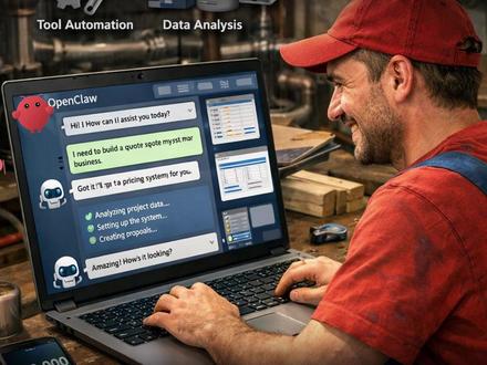 AI权力结构正被重写,Openclaw面前人人平等 OpenClaw正在掀起一场AI民主化浪潮:水管工用本地AI一天替代4万美元咨询合同,36小时做出报价系统,创业者围绕安装部署赚到钱,多代理AI开始自我协作进化。这像二十年前的互联网——机会第一次真正向所有人开放。
