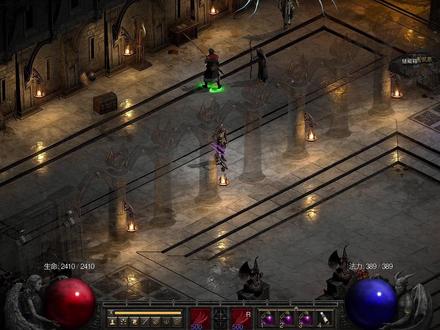 【战斗蜗牛】暗黑2DLC3.2版-多开版火魔双修弩术士