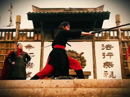 “水浒第一高手周侗”#古装打戏 #原创剪辑 #水浒传