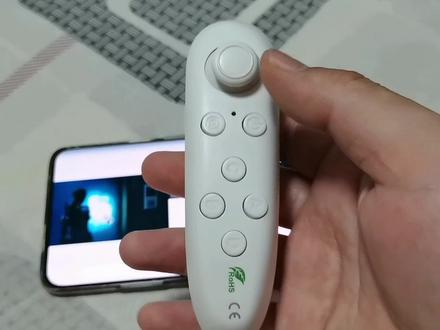 VR眼镜citra游戏怎么使用VR手柄,生化危机伟大运行分享#VR眼镜生化危机启示录