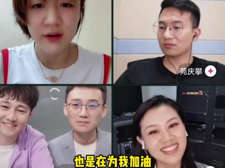#陈梦 直播谈表哥#黄晓明 对自己的关心