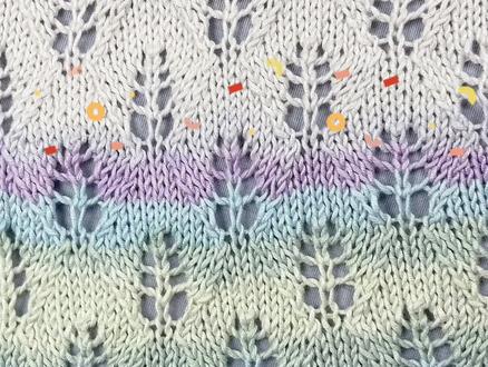 精梳长绒棉 叶子镂空花教程 ,直播间有惊喜#钩针编织 #编织教程