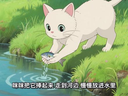 可乐悠的睡前故事
《小猫的鱼朋友》
#儿童动画 #少儿益智动漫推荐 #原创视频 #睡前故事会 #儿童动画