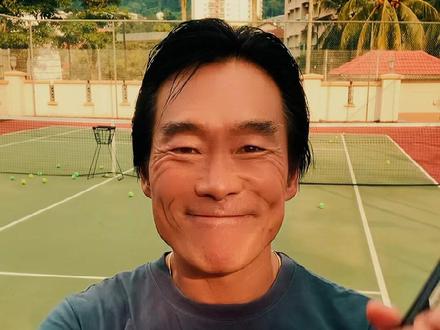 #创作灵感 李娜是我的偶像!#网球🎾 #日常训练